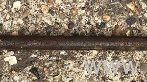 Early Beetle Straight Steering column