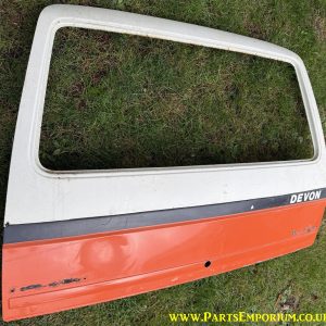 Early Tailgate - Rear