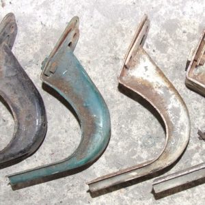 Engine Lid hinge brackets supports