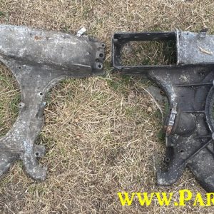 Fan Shroud - Bare - Type 4 Engine Tin - Front cover   (H)
