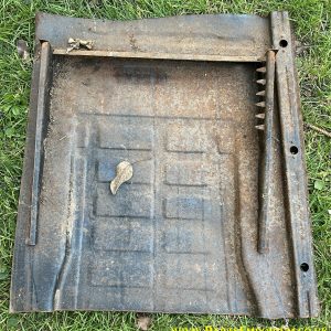 Floor pan body cut For Seat rails