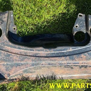 Front / rear plate tin over exhaust vw bay window