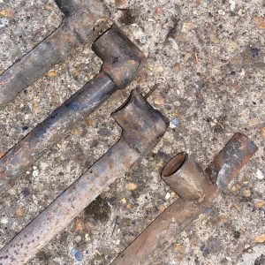 Gear shift rod Bay window