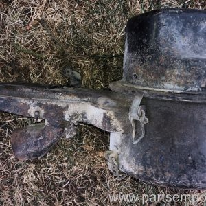 Knecht bay window air filter housing