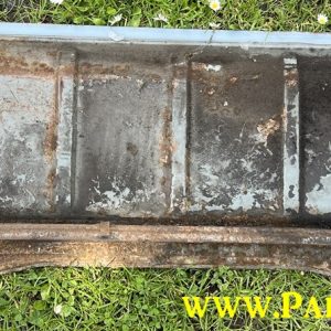 Late bay engine bay fire wall