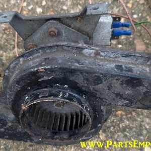 Late bay engine Fan
