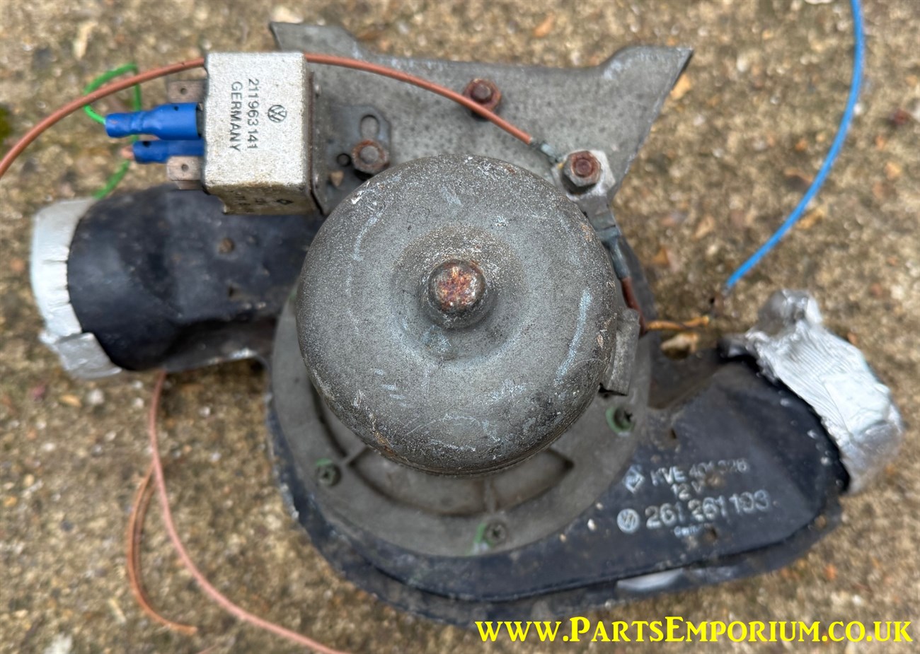 Late bay engine Fan - Image 5