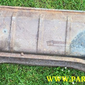 Late bay Fuel Tank Cover firewall