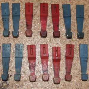 Late bay heater knobs