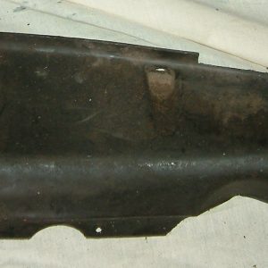 Late Bay pedal assembly cover