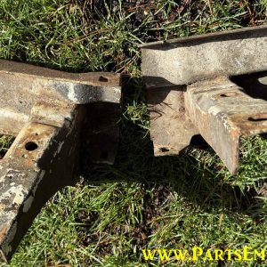 Late Bay rear bumper Brackets