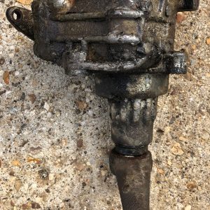Late bay steering box