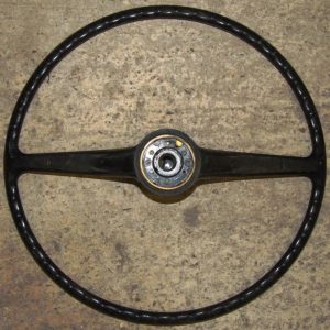 late bay steering wheel