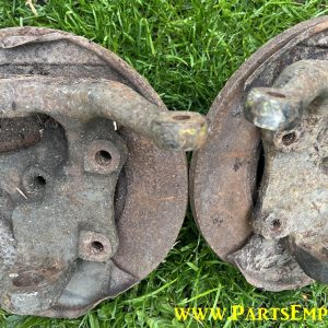 Late Bay Stub Axles