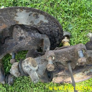 Late bay stub axles Disc brake