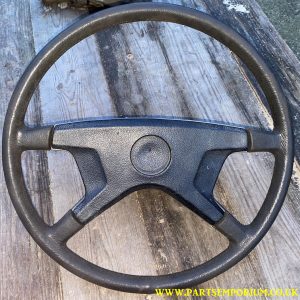 Late Karmann Convertible "soft grip" Padded steering