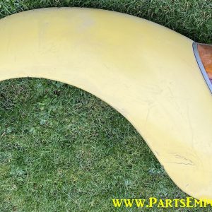 Left rear wing