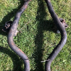 Pair Diesel Engine bars