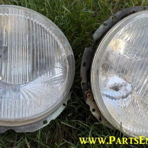 Pair Late Bosch Headlamps