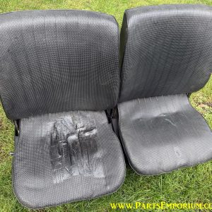 Pair of 3 Point Runner beetle front seats