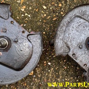 Pair of VW Beetle Disc Brake Spindles