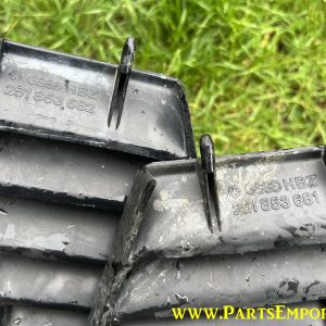 Pair Plastic Rear air