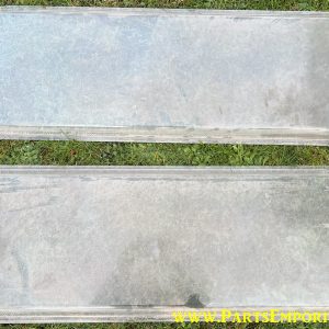 Plastic Double glazed windows T2