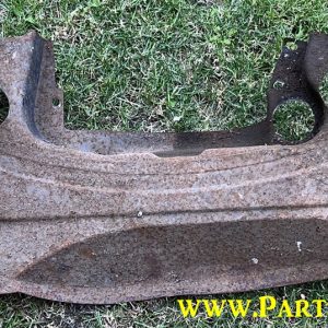 Rear Tin - Over exhaust