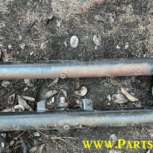 Rusty bay Beam - With Torsion Leaves
