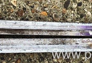 VW Beeetle Steel sliding sunroof runners