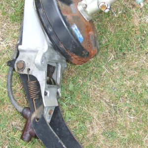 T25 Brake Servo and pedal assembly