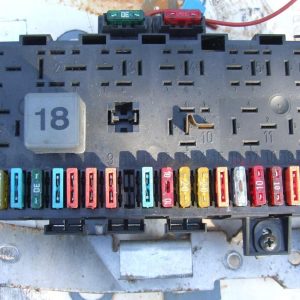 T25 Fuse box