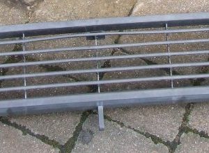 T25 lower front grills