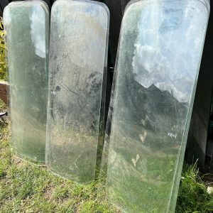 Triplex Panel Van conversion glass