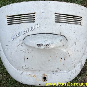 Twin  Vent Engine lid