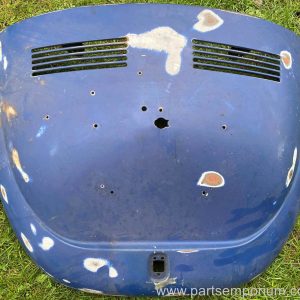 Twin Vented Engine lid