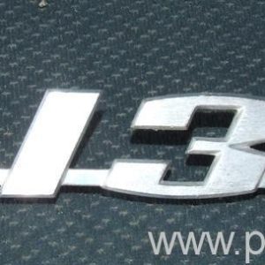 VW 1300 Badge, with all 3 pins intact -