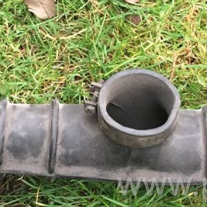 VW air intake pipe Sahara