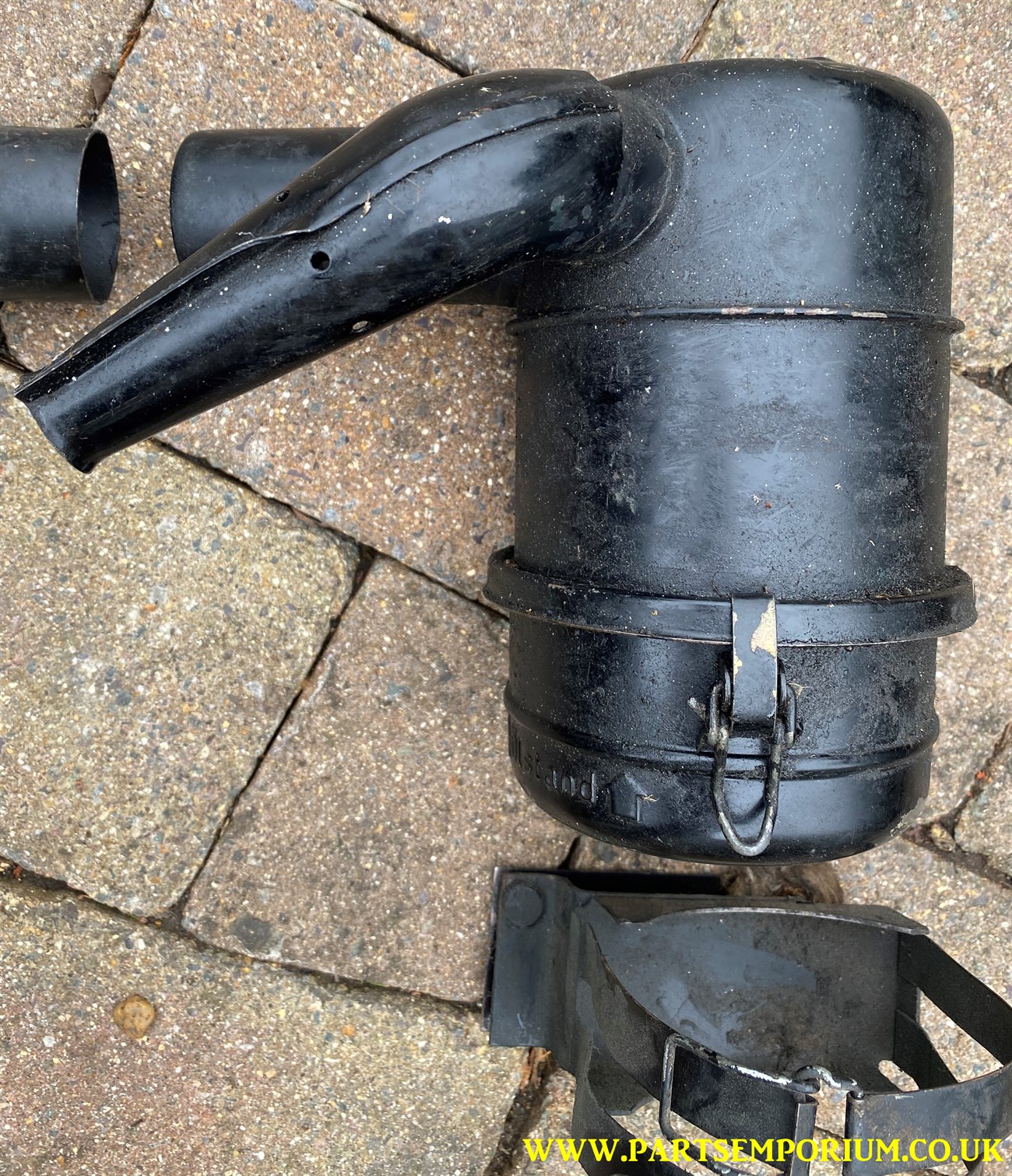 VW Karmann Ghia Sahara Air Filter kit - Image 3