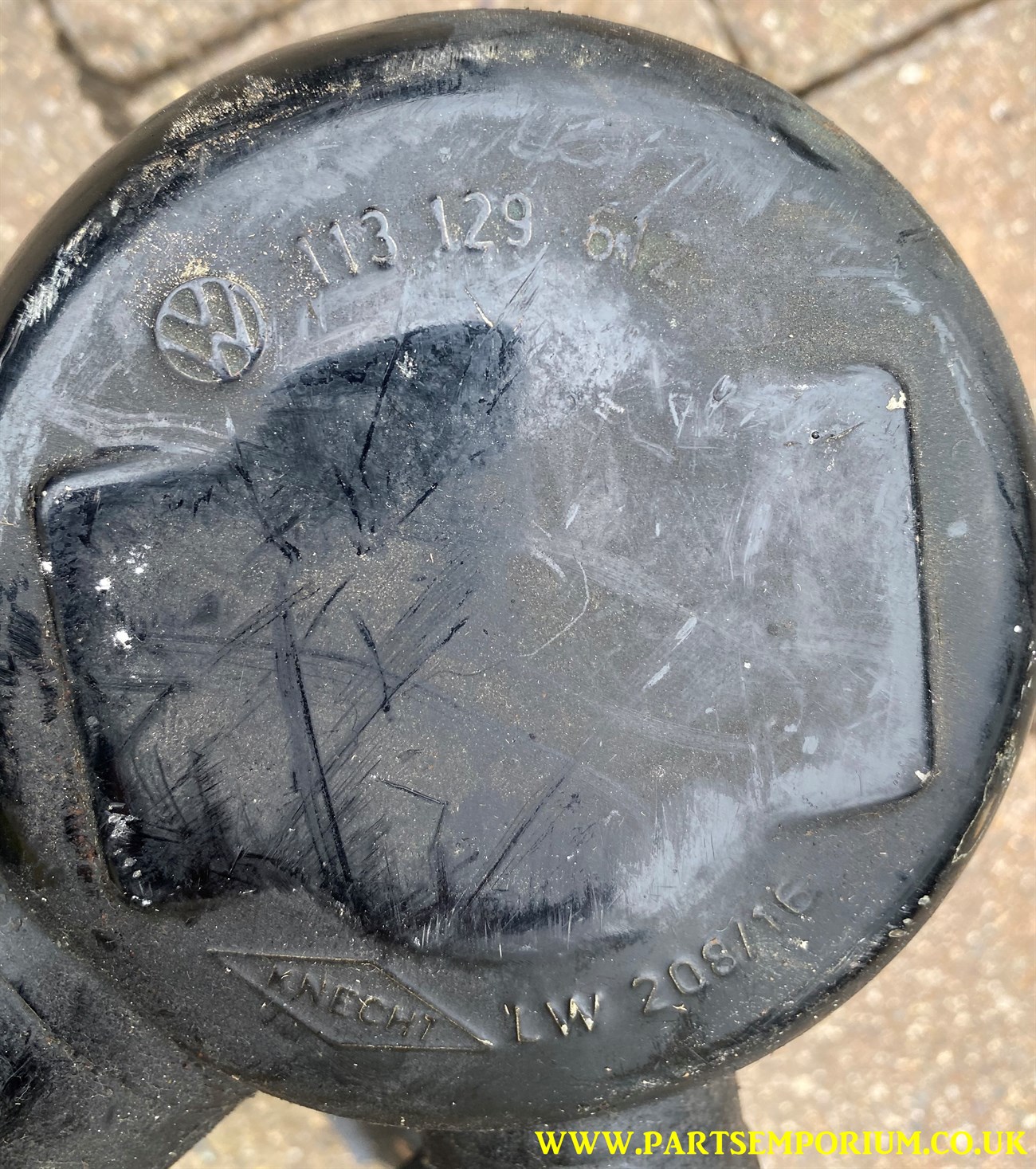 VW Karmann Ghia Sahara Air Filter kit - Image 10