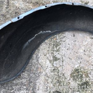 VW Left Rear beetle wing