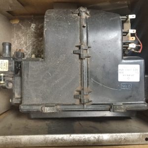 VW T25 rear heater under seat