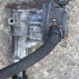 vw t25 t3 1600 diesel non turbo vacuum pump