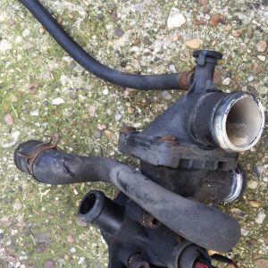 VW T25 Transporter plastic Thermostat housing