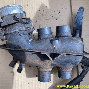VW type 2 T2 plenum chamber throttle body pancake engine - type 4 700cc W code