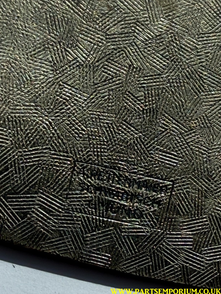 German ADAC Car Grill badge - Willy Reinmuth Gedachnisfahrt Stutgart 1974 - Image 10