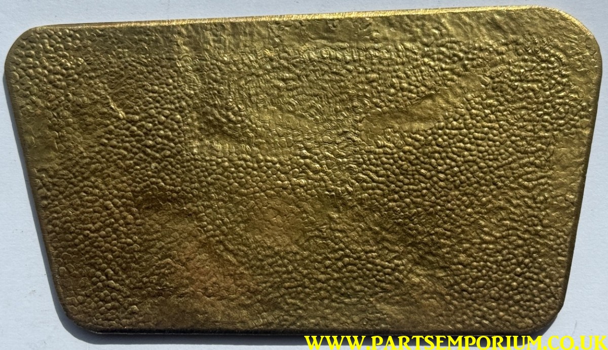 German grill badge Baron Von Furstenberg trophy Automobil Club Kettwig ADAC Rurh - Image 3