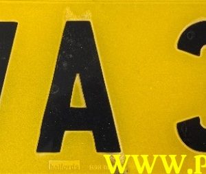 HVA3Y    HVA 3Y   Private Reg - Number plate for sale