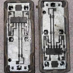 T25 VW T3 Hella rear light bulb holders