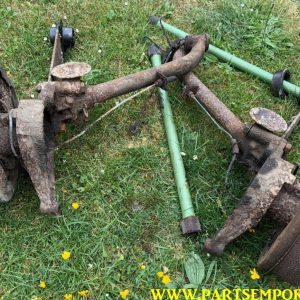 VW bay window camper IRS rear suspension